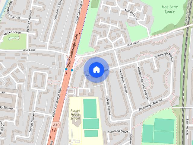 St. Martins Close, Enfield, EN1