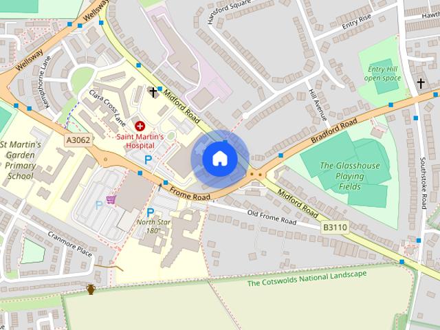St Martins Court, Midford Road, BATH
