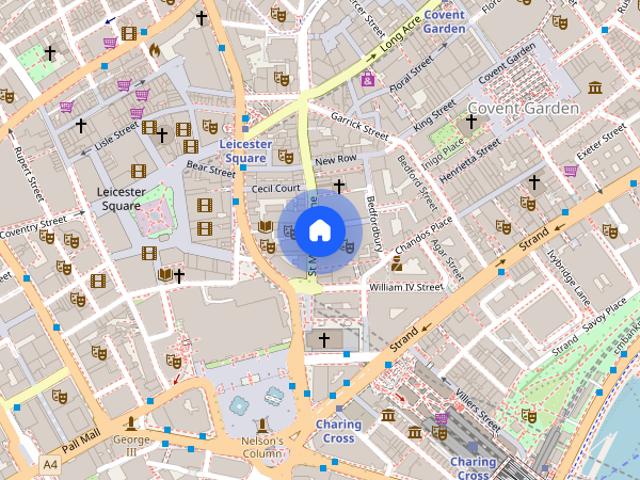 St Martins Lane, Covent Garden, WC2N
