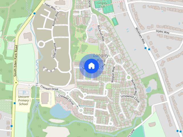 St. Martins Lane, Beckenham, BR3