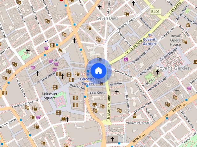 St Martins Lane, London, WC2N