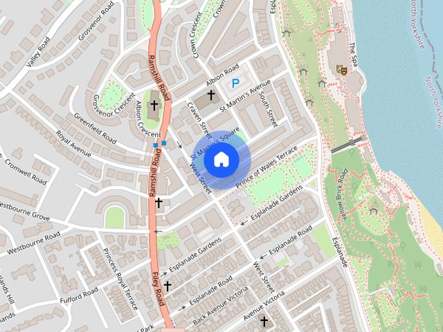 St Martins Square, Scarborough, YO11