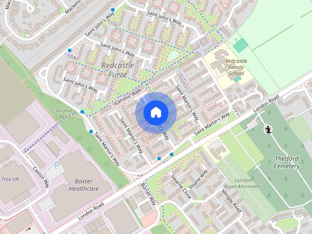 St Martins Way, Thetford, IP24