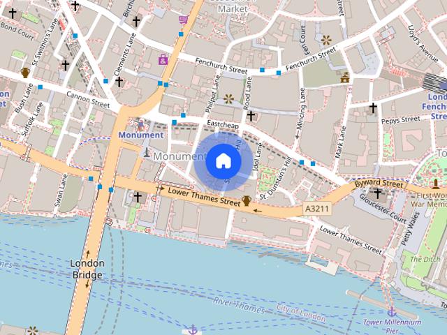 St. Mary at Hill, Billingsgate, EC3R