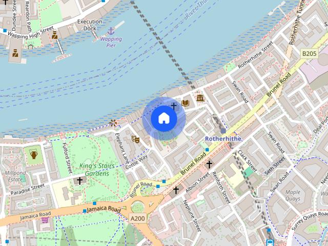 St. Marychurch Street, Rotherhithe