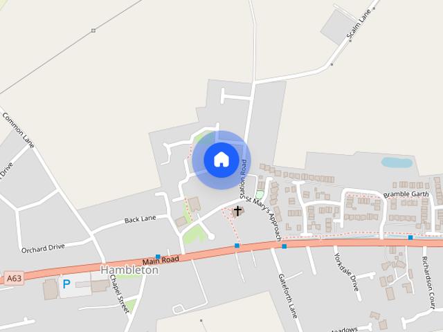 St. Marys Walk, Hambleton, Selby