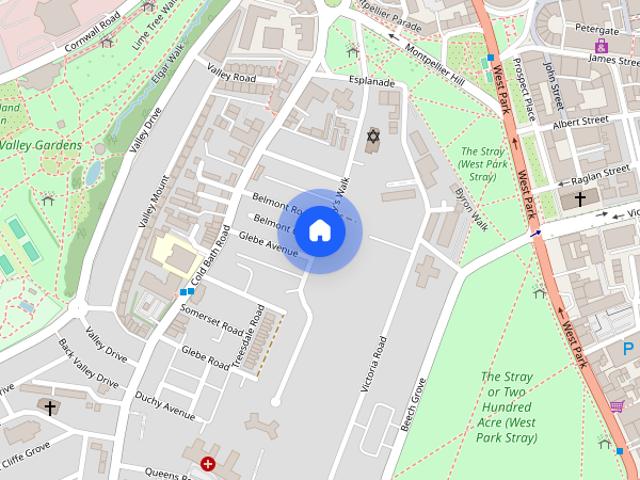 St. Marys Walk, Harrogate, North Yorkshire
