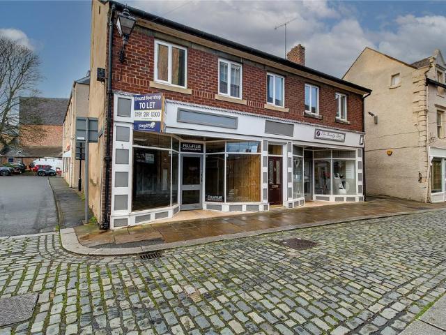 St. Marys Chare, Hexham. 3 bed apartment to rent £800 pcm £185 pw
