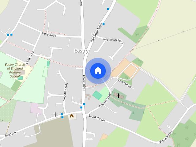 St. Marys Close, Eastry, Sandwich, Kent, CT13