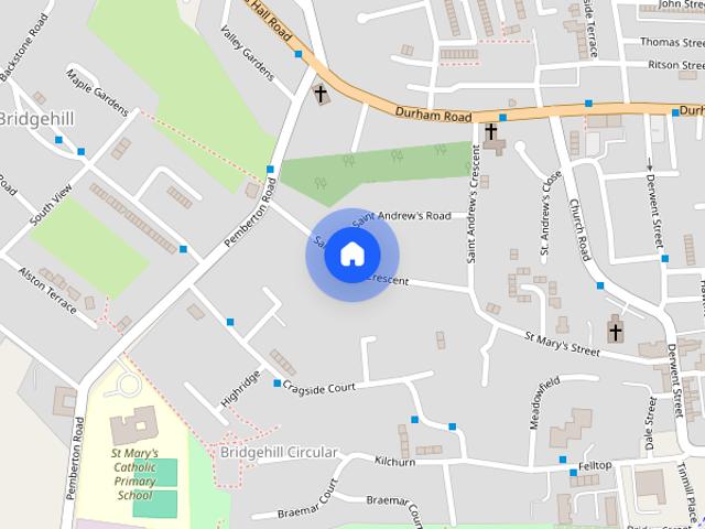 St. Marys Crescent, Blackhill, Consett, Durham, DH8