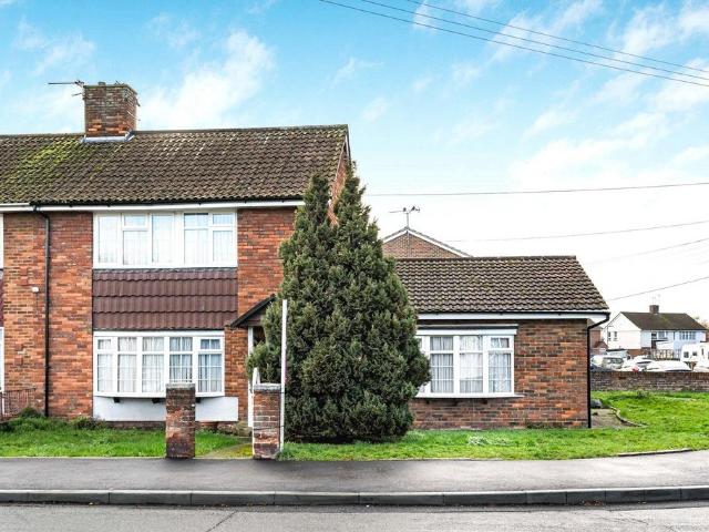 St. Marys Crescent, Stanwell. 3 bed semi detached house to rent £2,150 pcm £496 pw