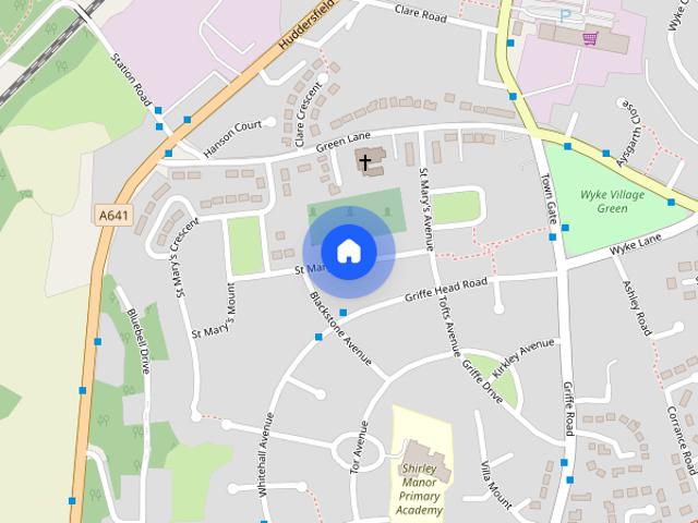 St. Marys Drive, Wyke