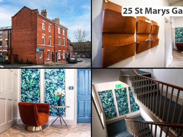 St. Marys Gate, DERBY, DE1 1 bed apartment to rent £900 pcm £208 pw