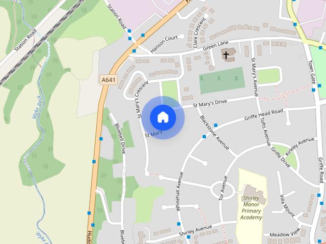 St. Marys Mount, Wyke, Bradford, West Yorkshire, BD12
