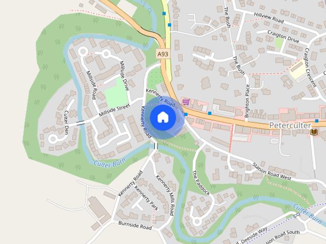 St Mary's Place, Peterculter, Aberdeen, AB14