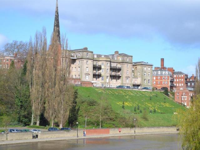 St Marys Place, Shrewsbury 1 bed apartment to rent £850 pcm £196 pw