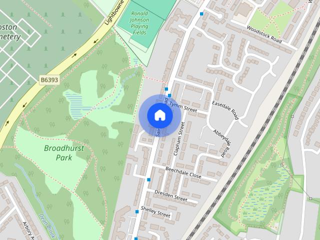 St. Marys Road, Moston, Manchester