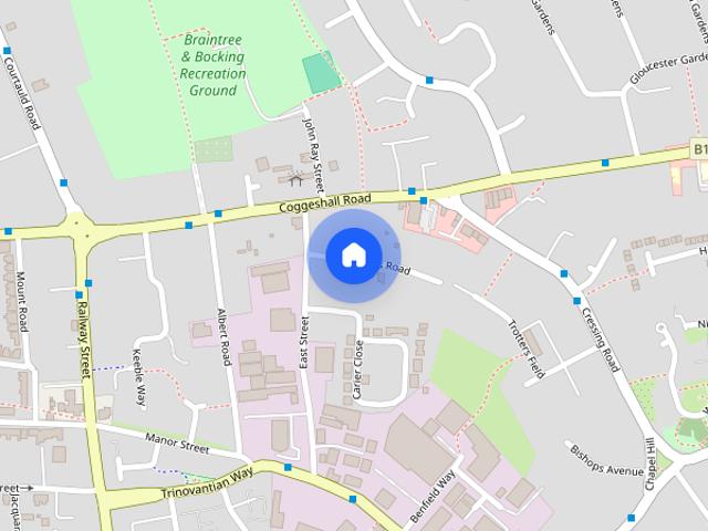 St Mary's Road, Braintree, CM7