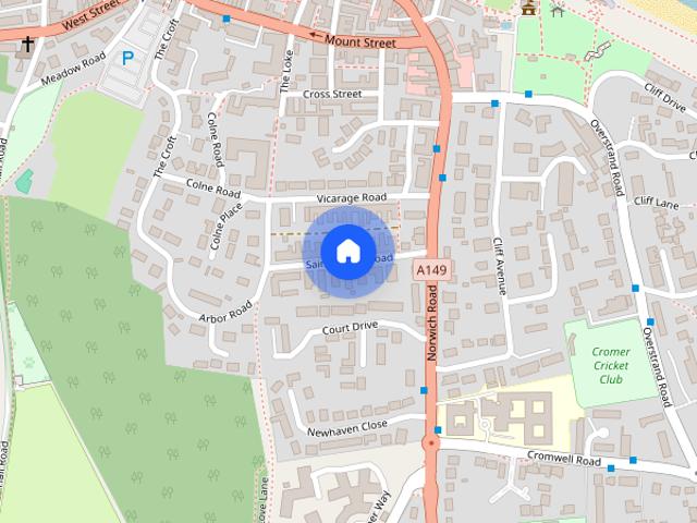 St. Marys Road, Cromer, NR27