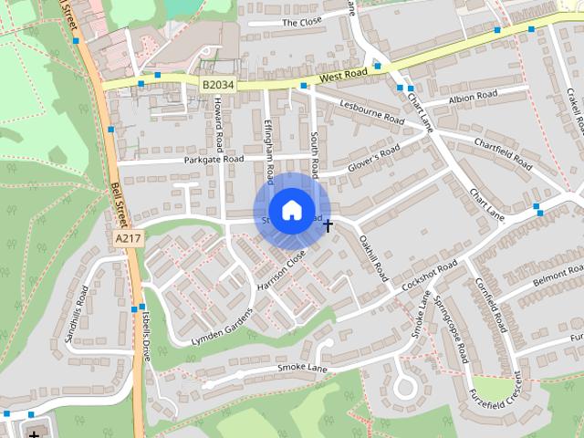 St. Marys Road, Reigate