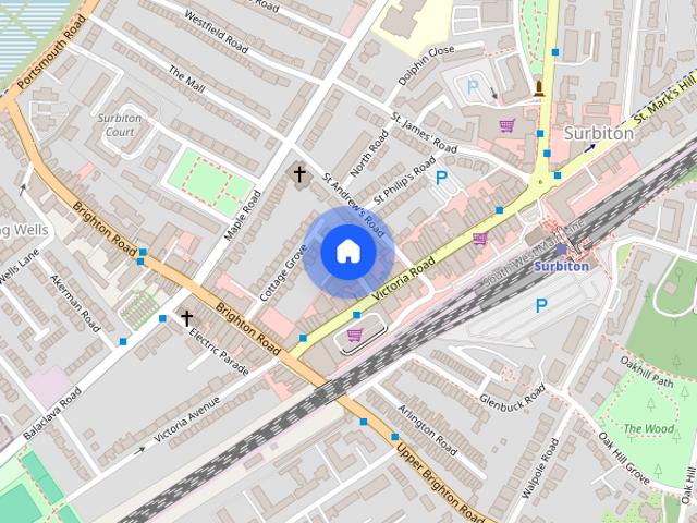 St. Mary's Road, Surbiton, KT6