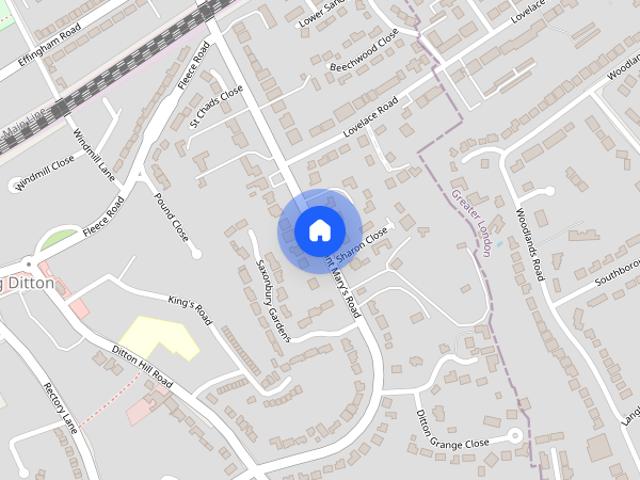 St Marys Road, Surbiton, Surrey, KT6