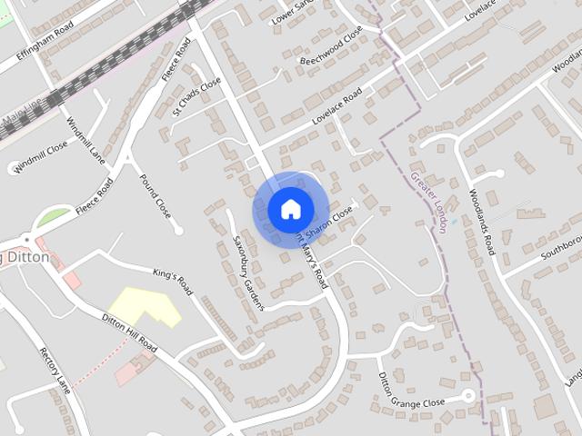 St Marys Road, Surbiton, Surrey, KT6