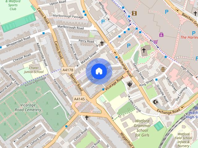 St. Marys Road, Watford, WD18