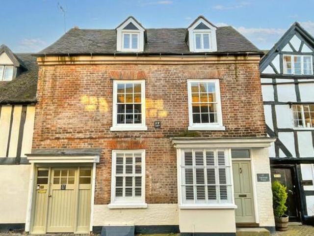 St. Marys Street, Bridgnorth, 4 Bedroom Terraced