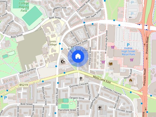St Marys Street, Hulme, Manchester, M15 5WB