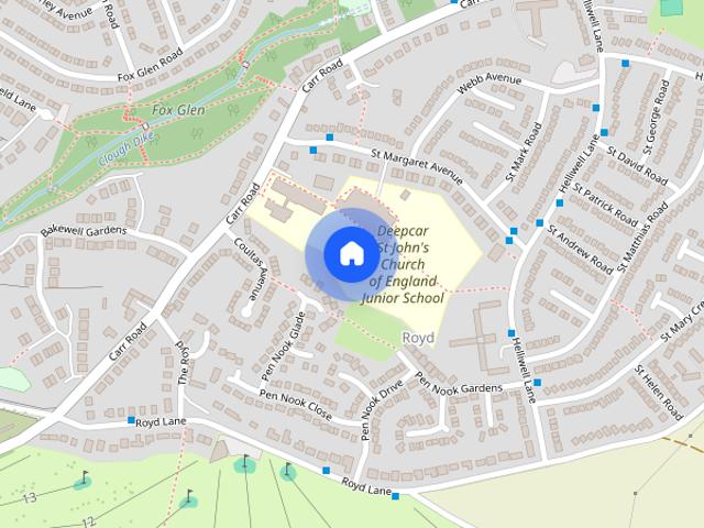 St Margaret Avenue, Deepcar, Sheffield, South Yorkshire, S36 2TE