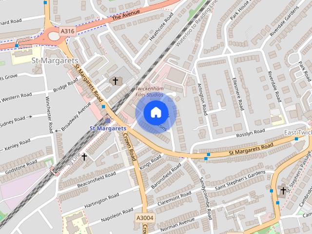 St Margarets Court, The Barons, St. Margarets, TW1