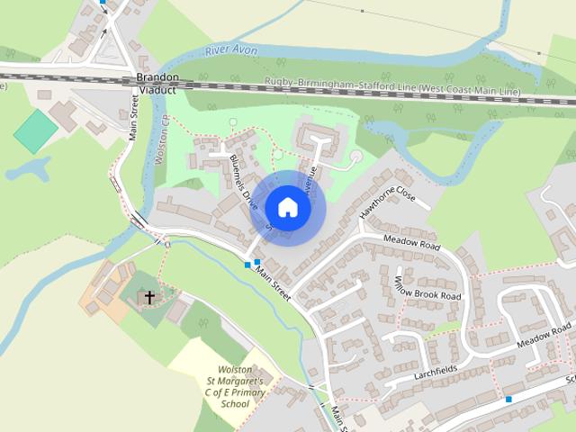 St. Margarets Avenue, Wolston, Warwickshire. CV8