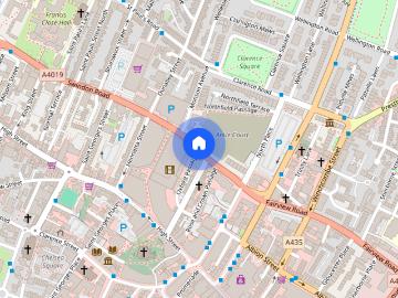 Cheltenham, Gloucestershire county, Southdowns