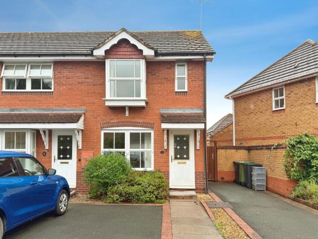 St Margarets Road, Ludlow, Shropshire 2 bed end of terrace house to rent £875 pcm £202 pw