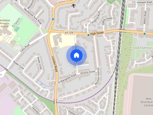 St Margarets Road, Peterborough