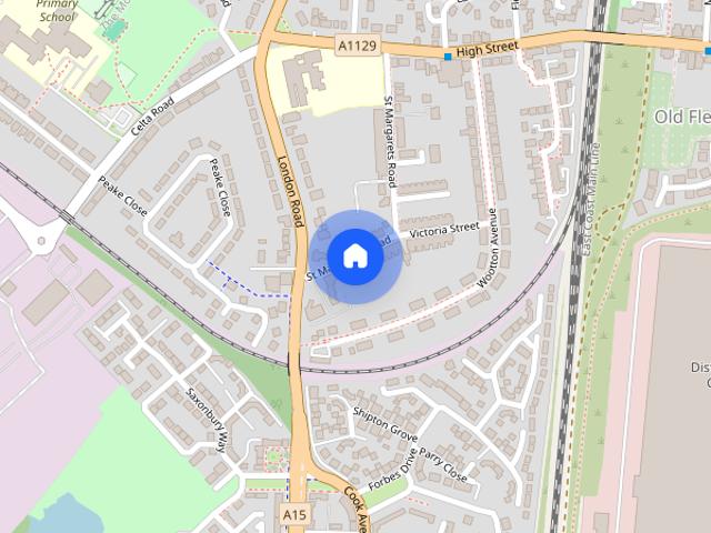 St. Margarets Road, Peterborough, PE2