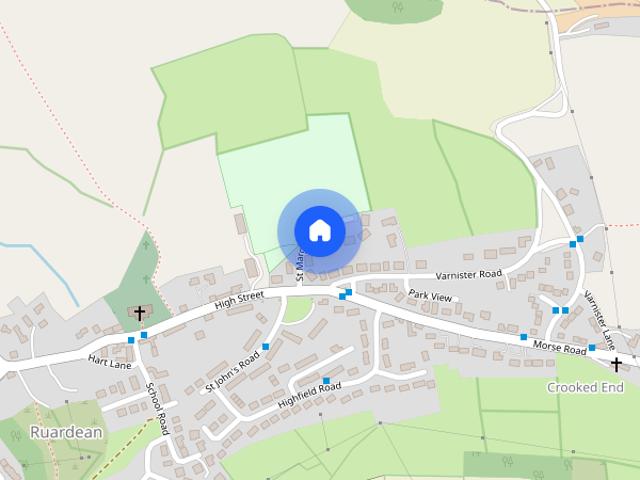St. Margarets Road, Ruardean