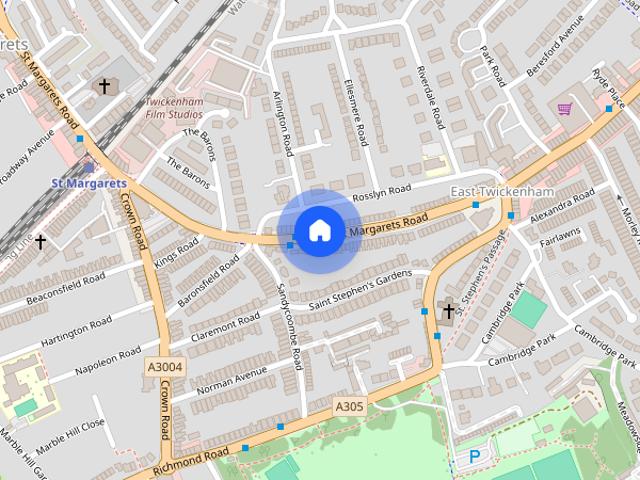 St. Margarets Road, St Margarets