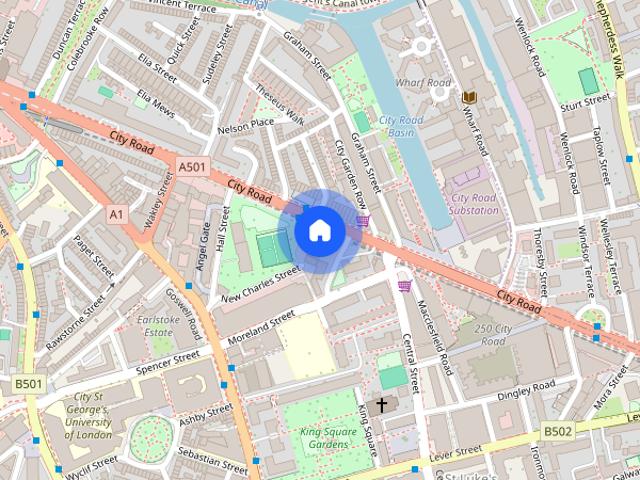 St Mark's Apartments, 300 City Road, London, EC1V