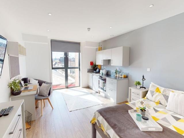 St Marks Court, City Centre, Nottingham, Nottinghamshire NG3, 1 bed flat to rent, £693 pcm | PrimeLocation