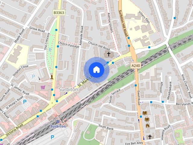 St. Mark's Hill, Surbiton, KT6