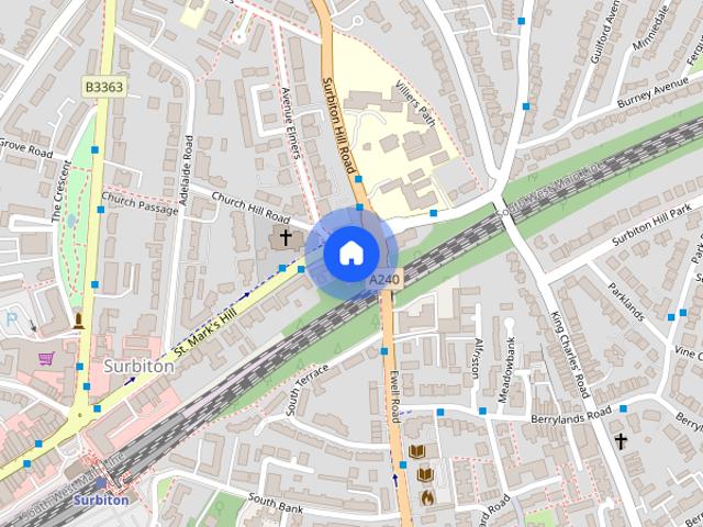 St. Mark's Hill Surbiton KT6