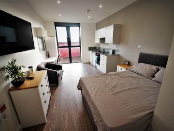 St Marks, Nottingham Has an Apartment