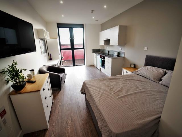 St Marks, Nottingham Has an Apartment