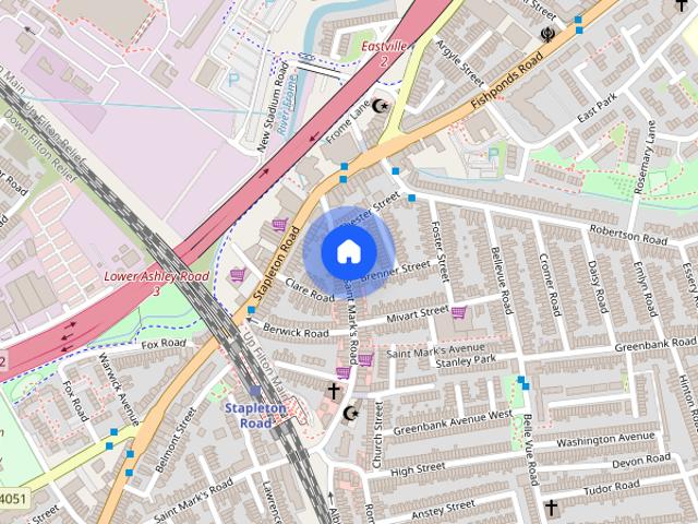 St. Marks Road, Bristol, BS5*FOR LANDLORD REFERENCE ONLY