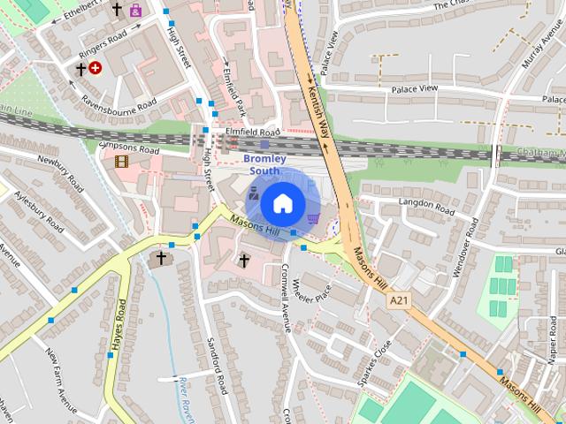 St. Marks Road Bromley BR2