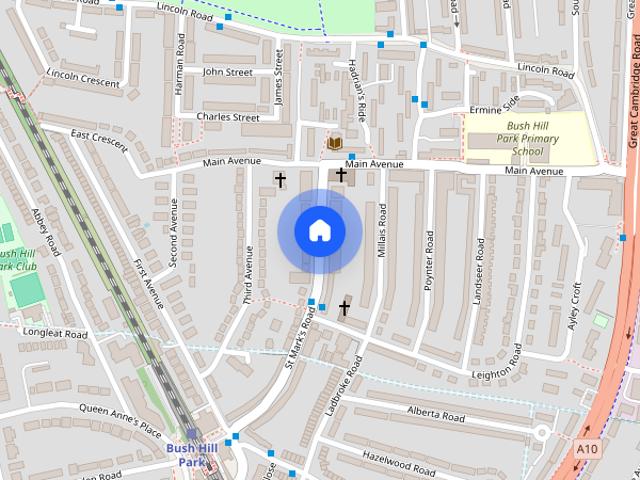 St. Marks Road, Enfield, Middlesex, EN1