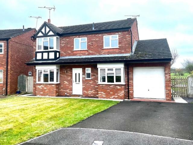 St. Matthews Close, Crewe CW1 4 bed detached house to rent £1,900 pcm £438 pw