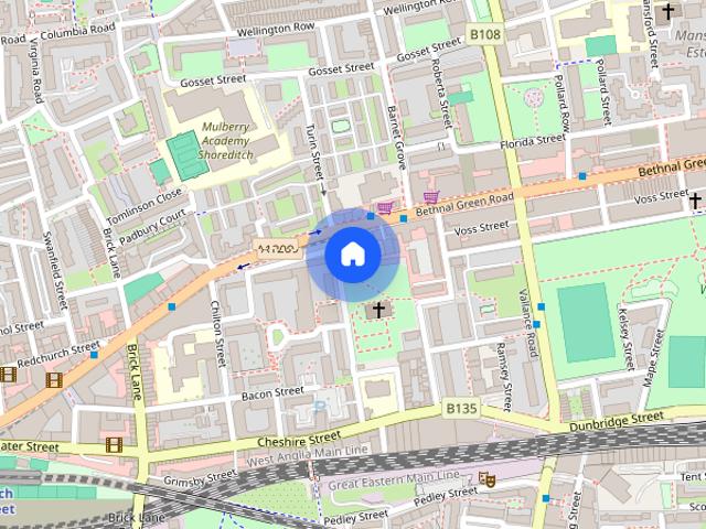 St. Matthew's Row, London, E2